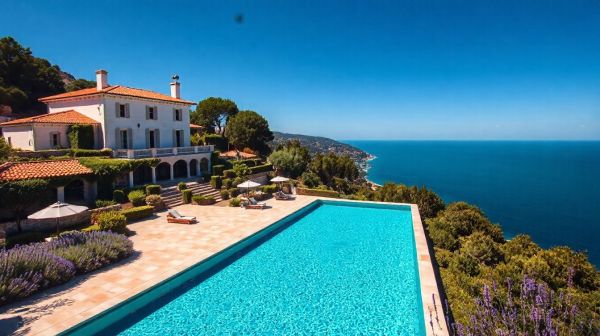 Découvrez les meilleures villas de luxe à Saint-Tropez